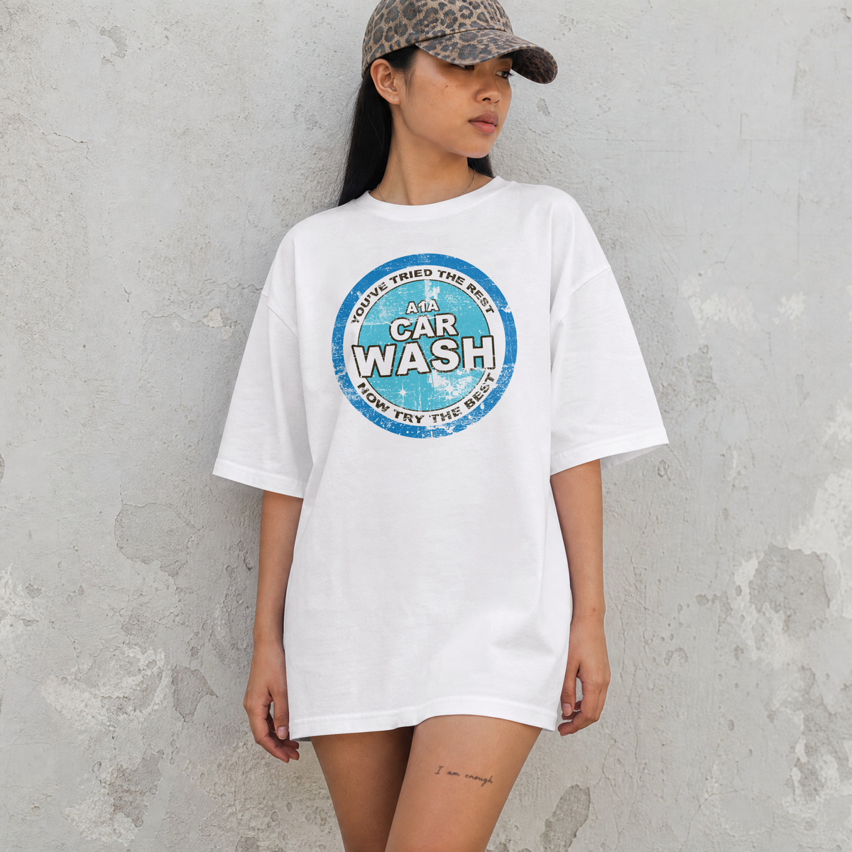 A1A Car Wash Girly T-Shirt