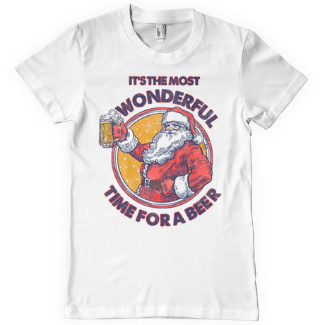 Most Wonderful Time For A Beer T-Shirt