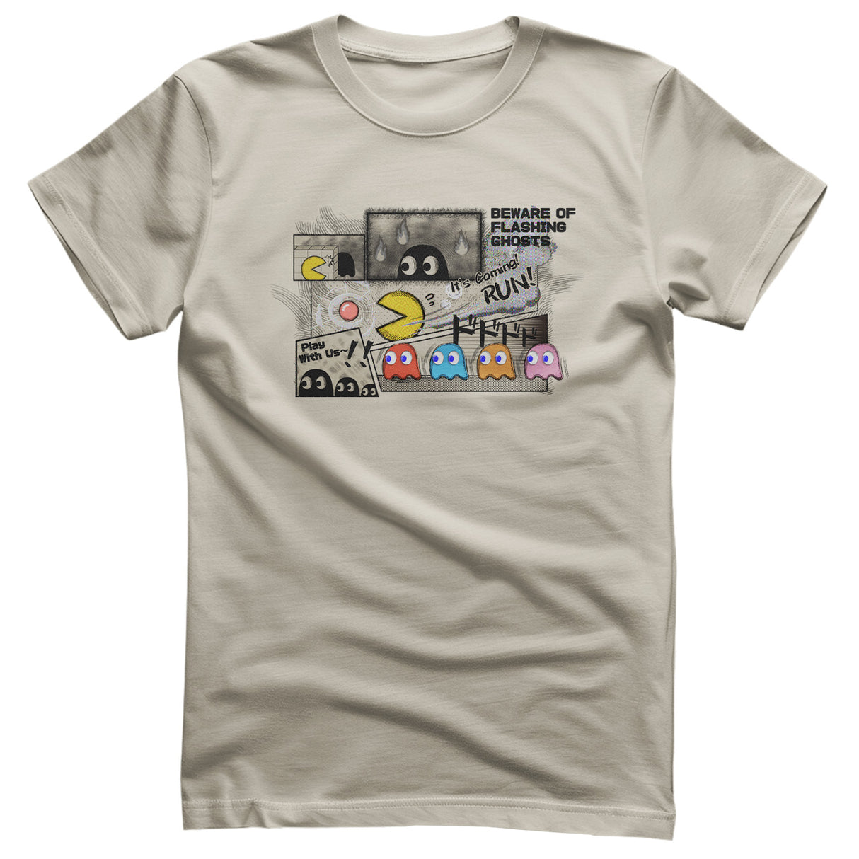Pac-Man - Level 256 T-Shirt