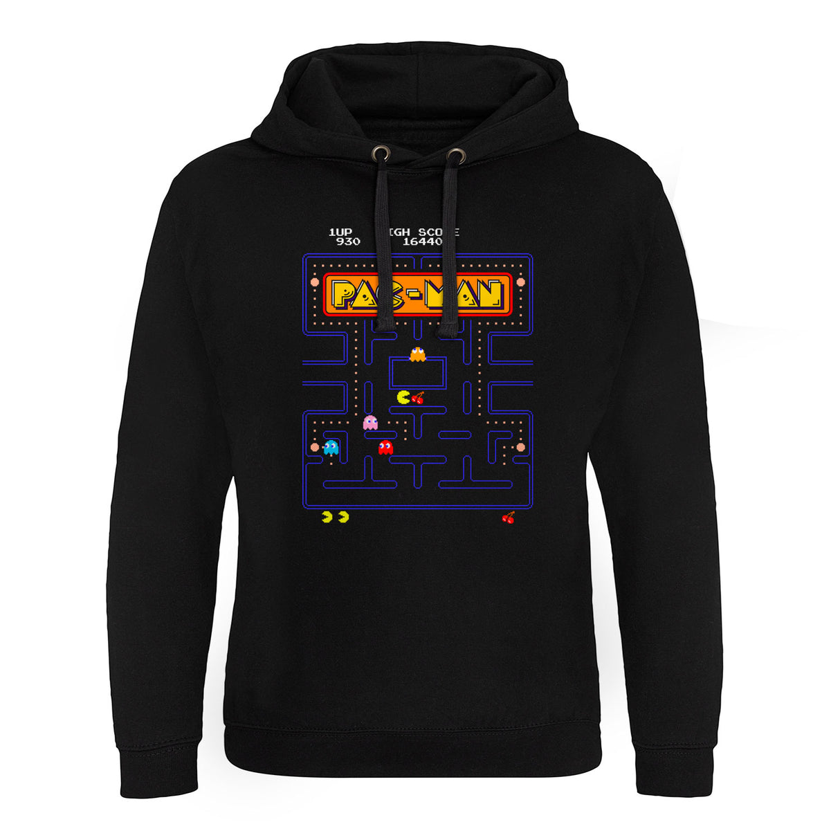 Pac-Man Maze Epic Hoodie