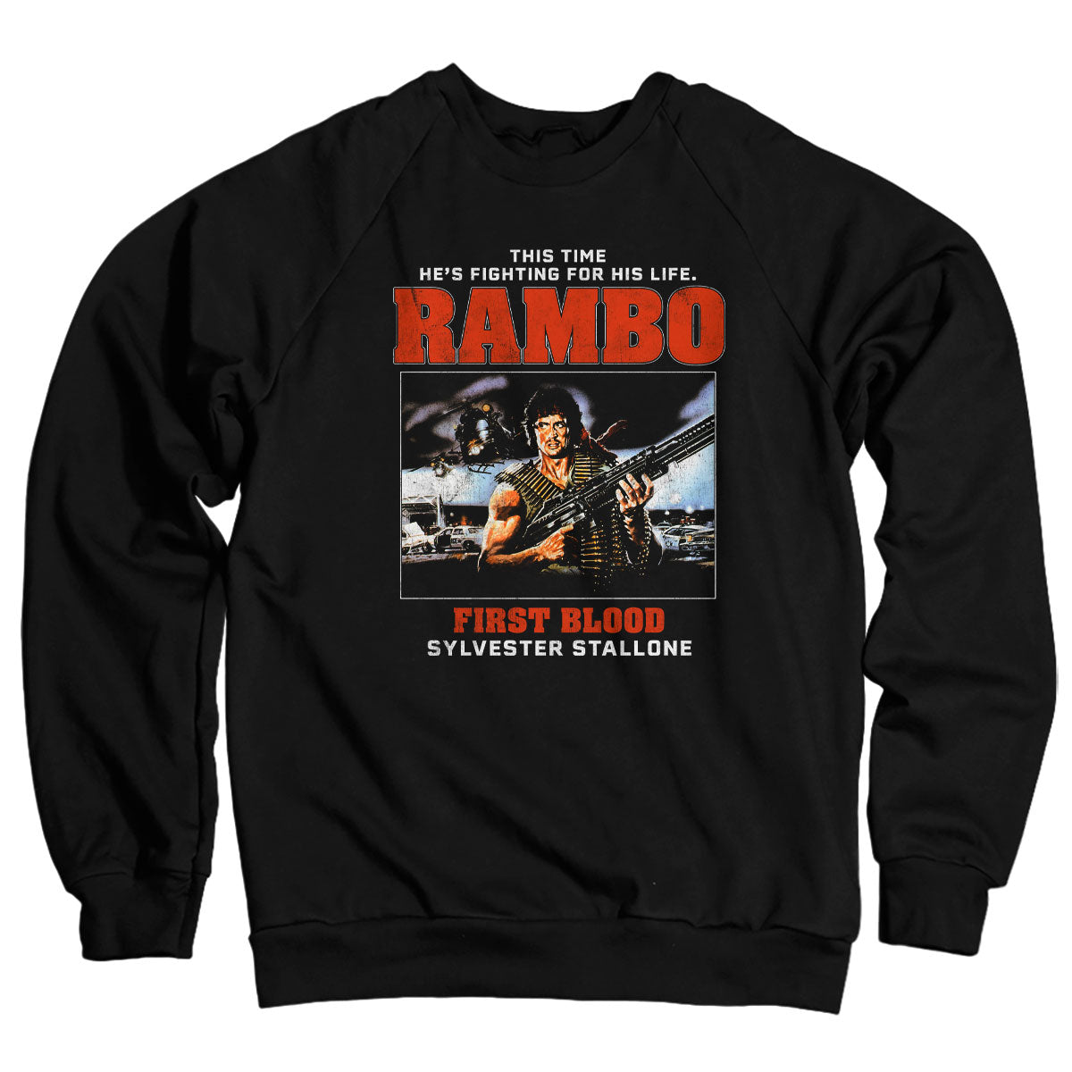 First Blood - Fighting For His Life Sweatshirt