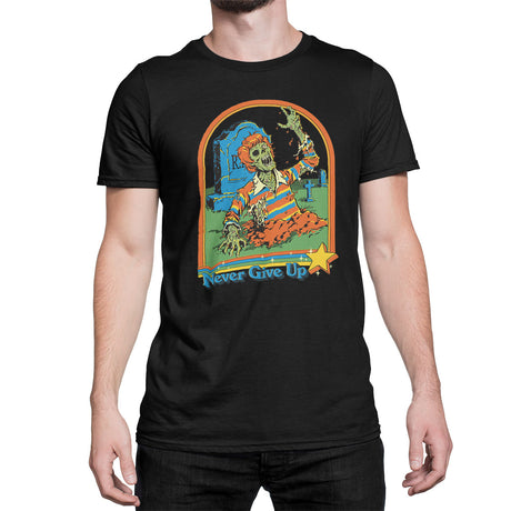 Steven Rhodes - Never Give Up T-Shirt