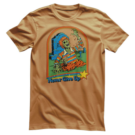 Steven Rhodes - Never Give Up T-Shirt