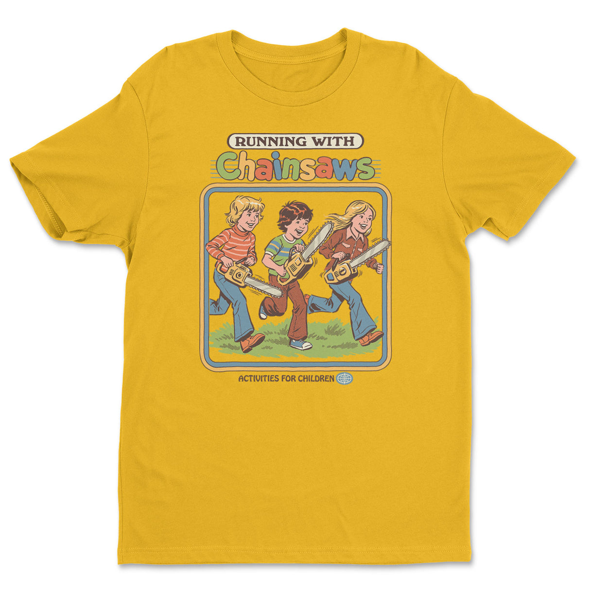 Running With Chainsaws T-Shirt