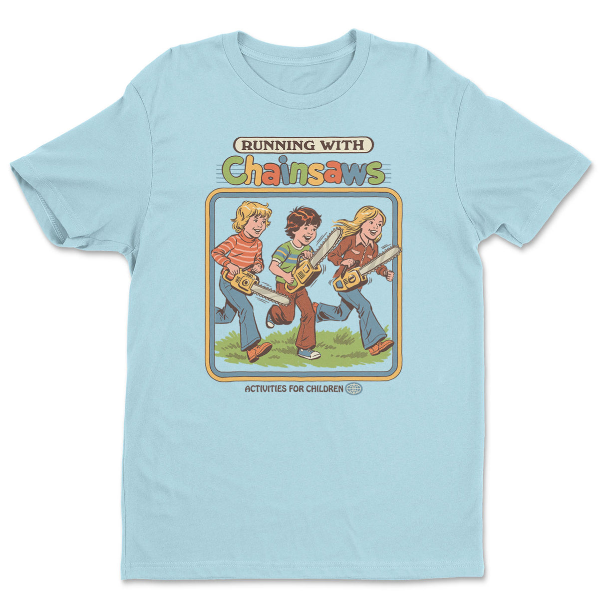 Running With Chainsaws T-Shirt