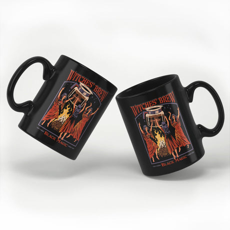 Steven Rhodes - Witches' Brew Black Magic Mug