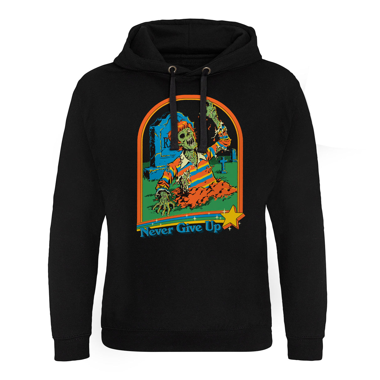 Steven Rhodes - Never Give Up Epic Hoodie