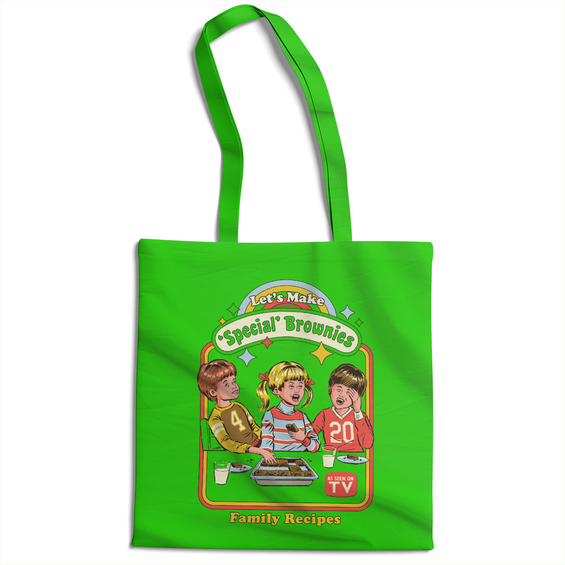 Let's Make Special Brownies Tote Bag