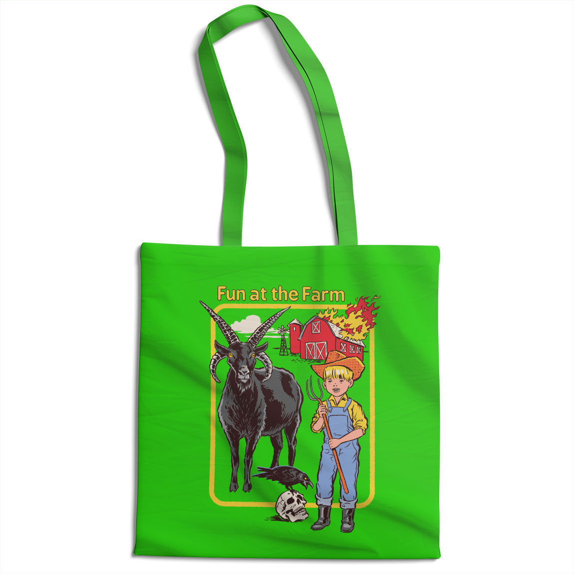 Fun At The Farm Tote Bag