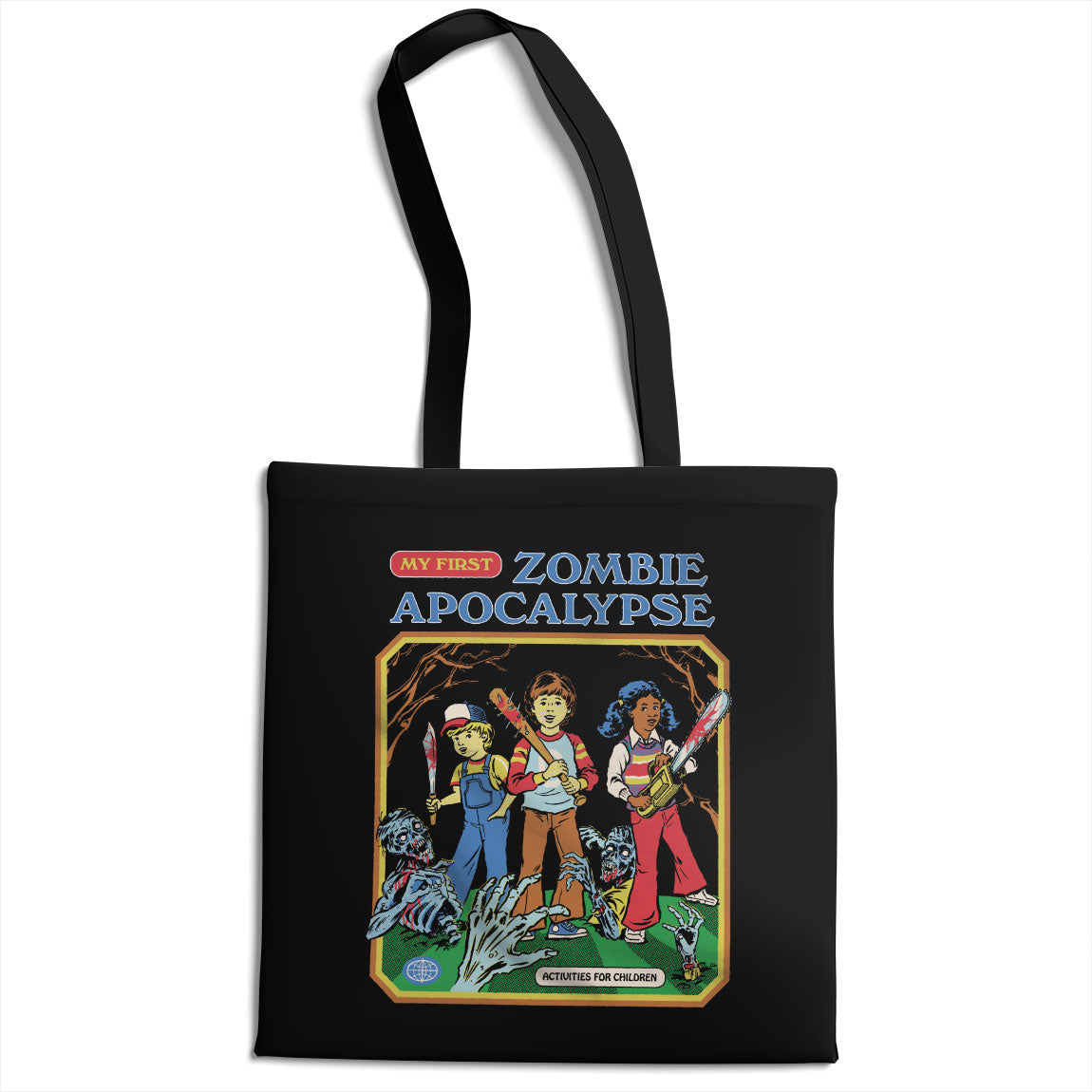 My First Zombie Apocalypse Tote Bag