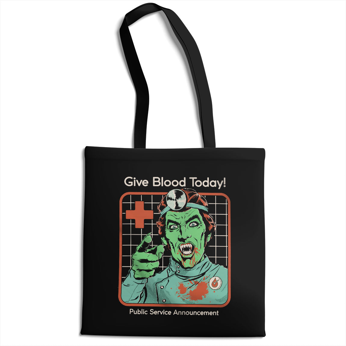 Give Blood Today Tote Bag