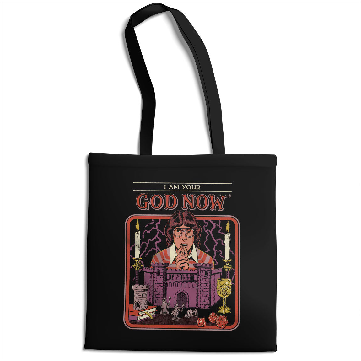 I'm Your God Now Tote Bag
