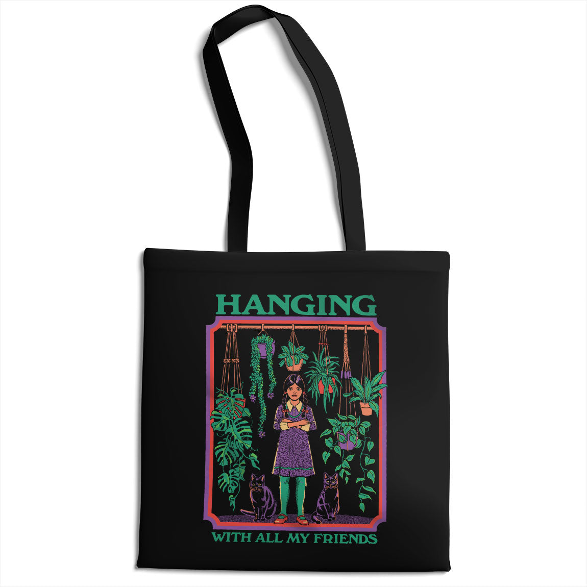 Hanging With All My Friends Tote Bag