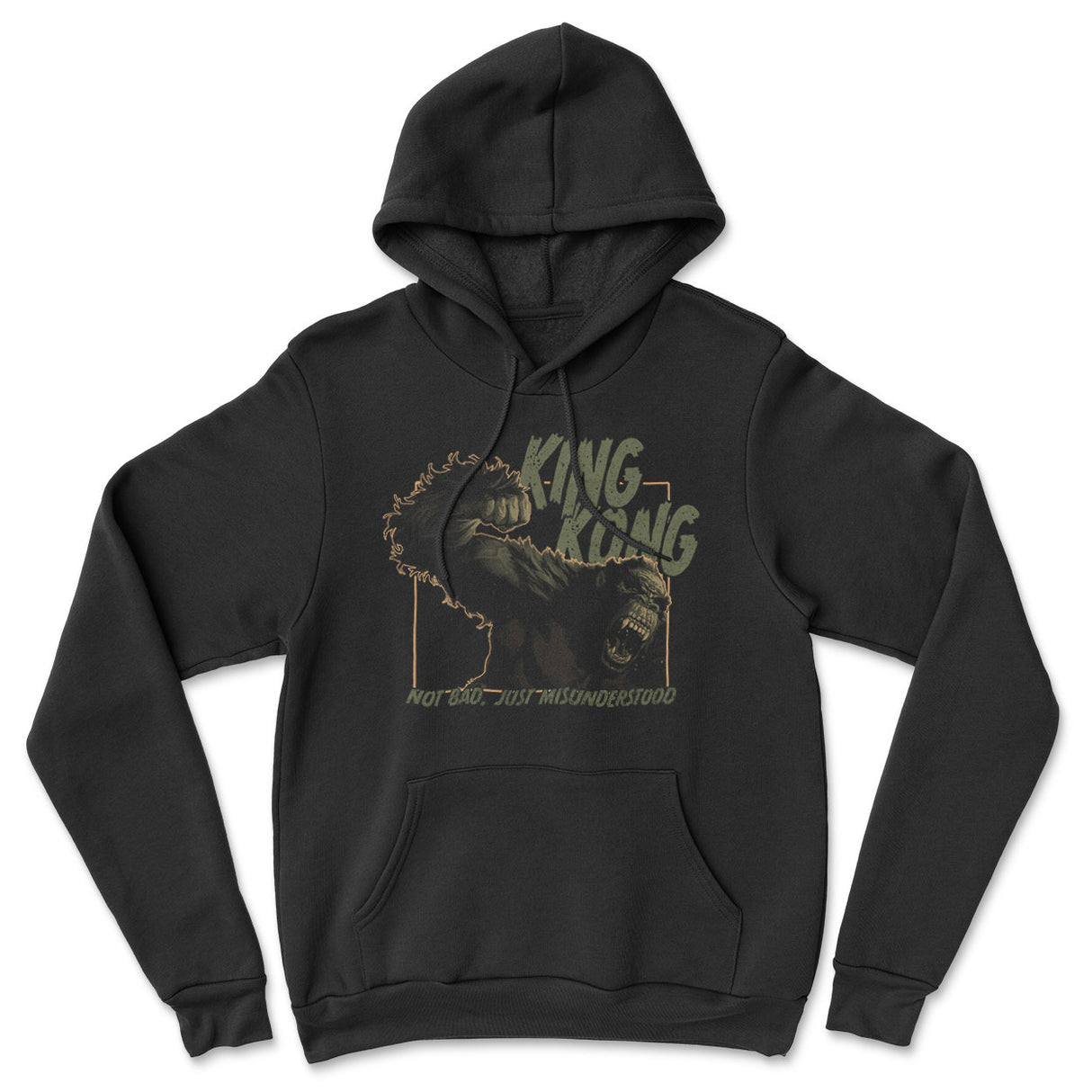 King Kong Not Bad Hoodie