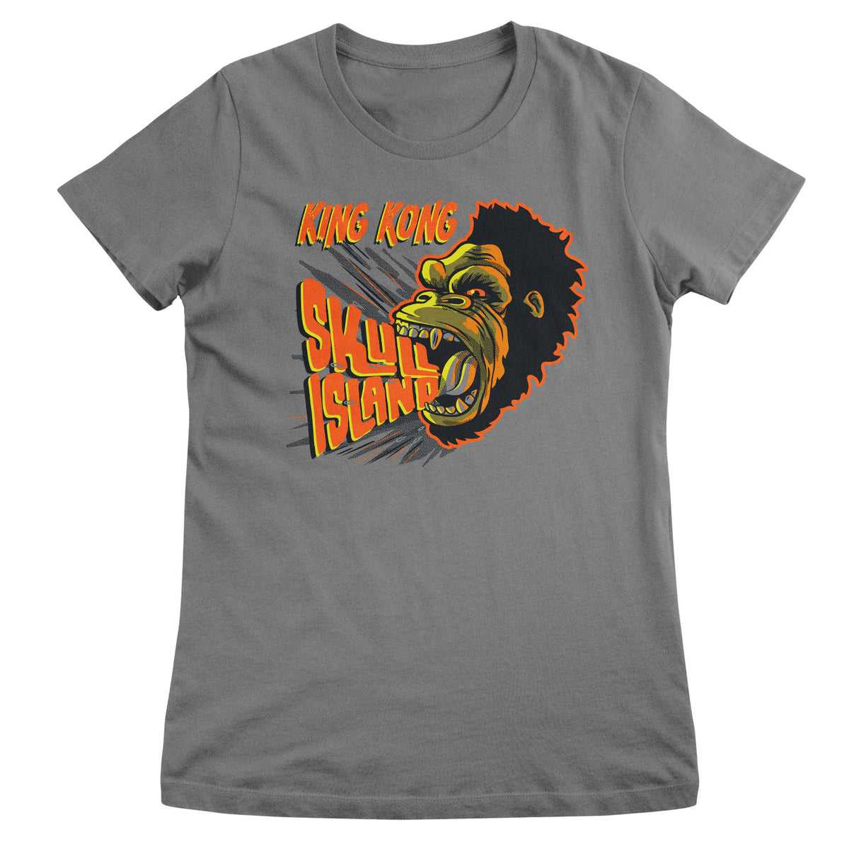 King Kong - Skull Island Girly Tee