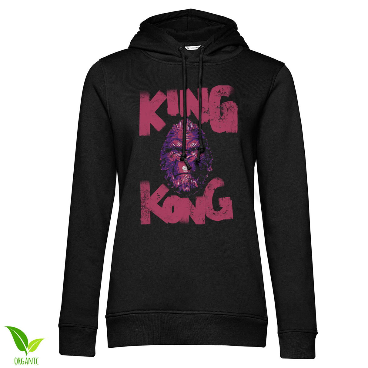 King Kong Scratch Ink Girly Hoodie