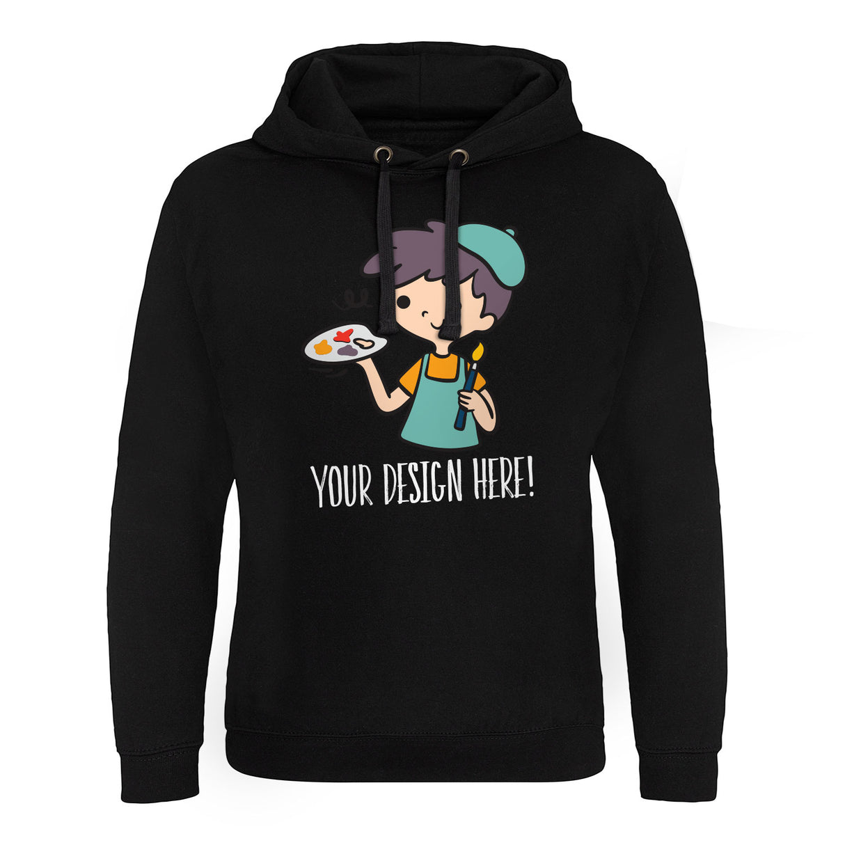 Design Your Own Epic Hoodie - Black