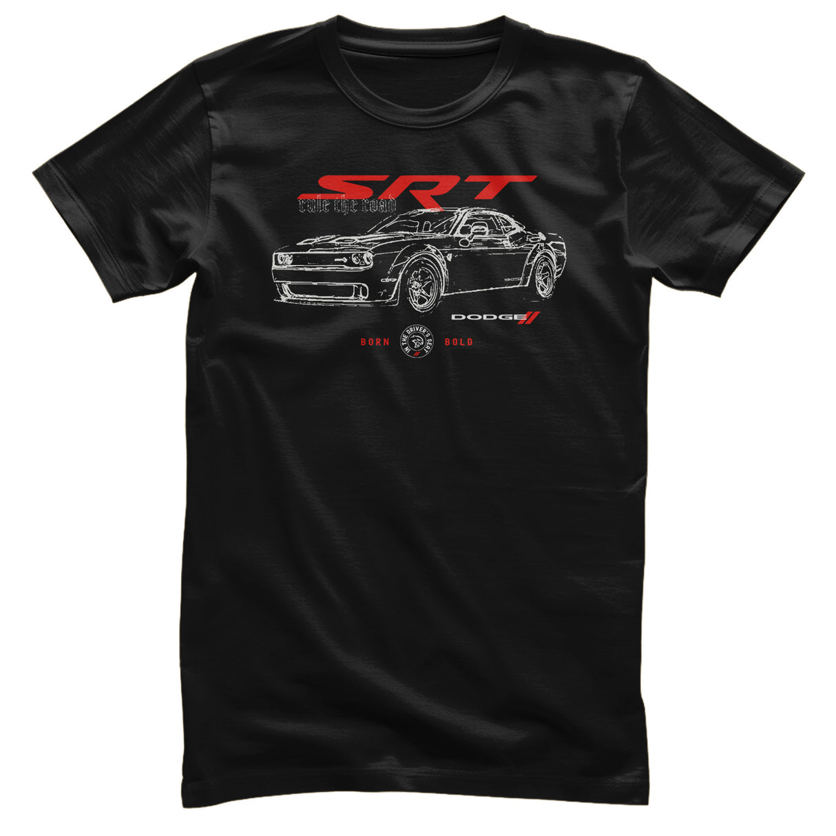 Dodge SRT - Born Bold T-Shirt
