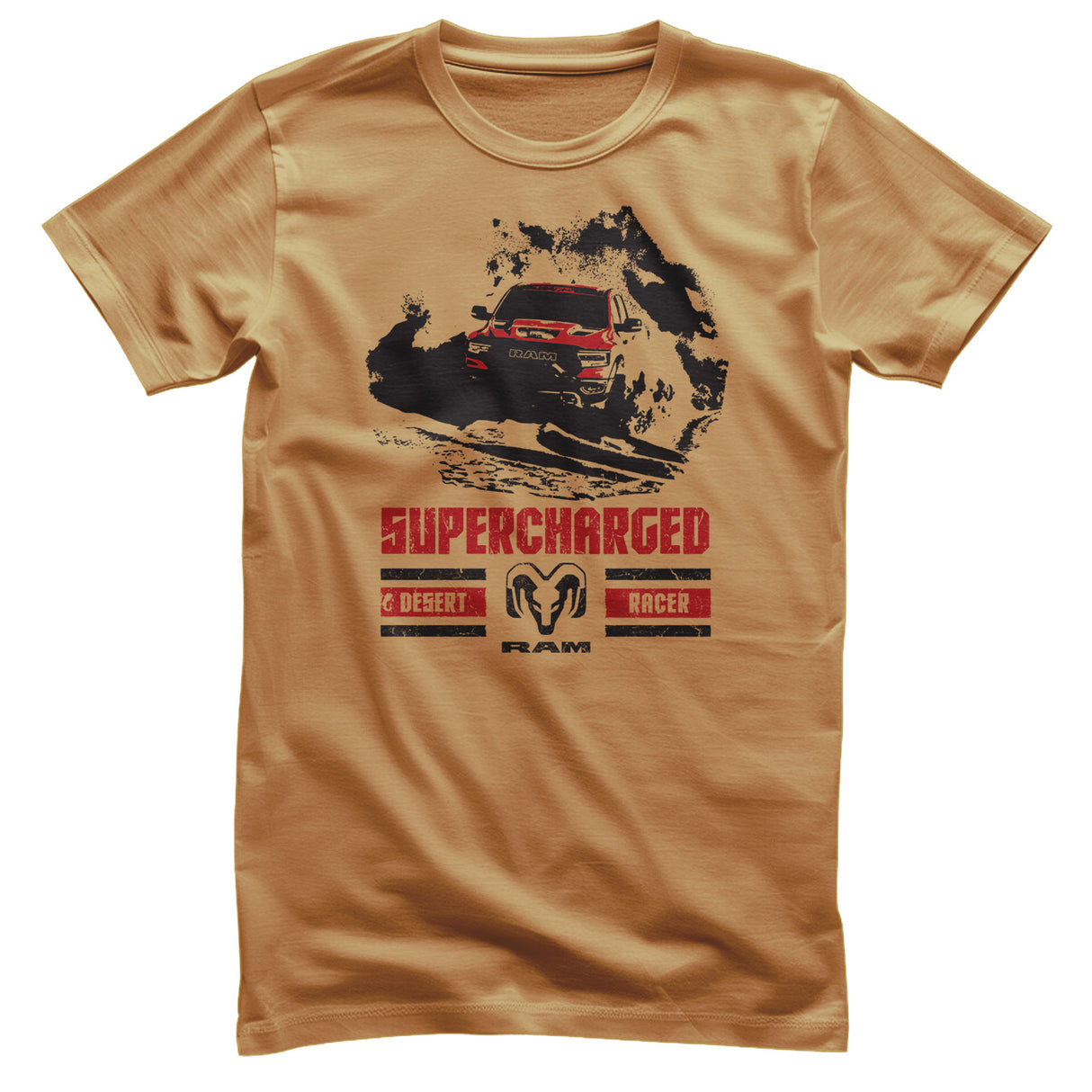 RAM - Supercharged Desert Racer T-Shirt