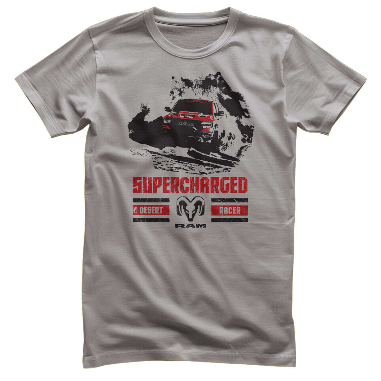 RAM - Supercharged Desert Racer T-Shirt