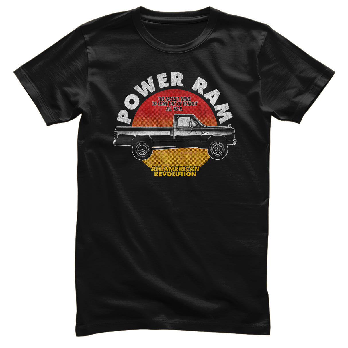 Retro Power RAM T-Shirt
