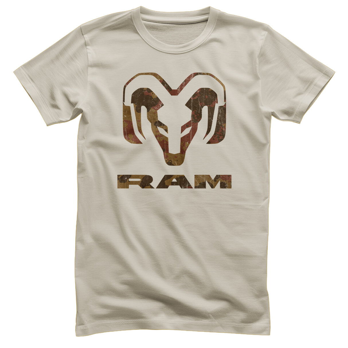 RAM Vintage Camo Logo T-Shirt