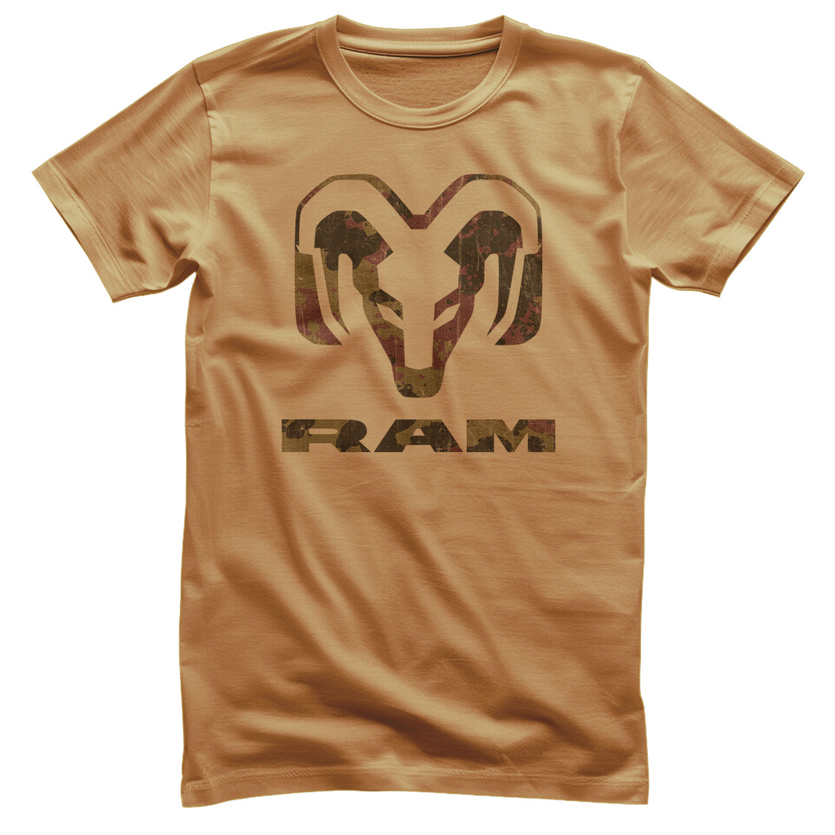 RAM Vintage Camo Logo T-Shirt