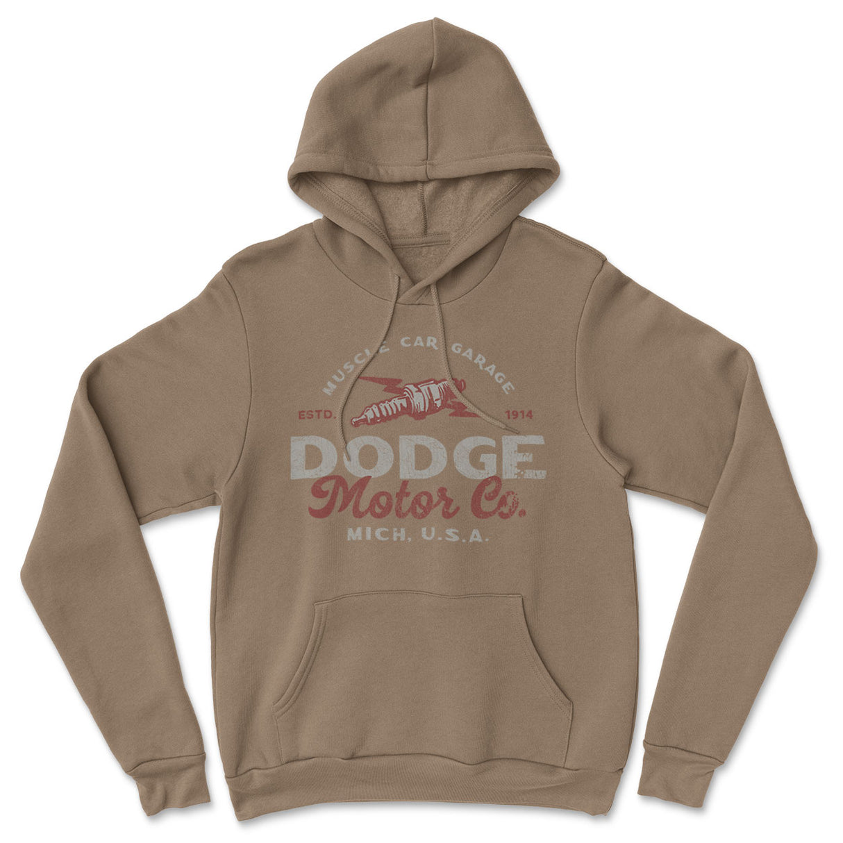 Dodge Motor Co Hoodie