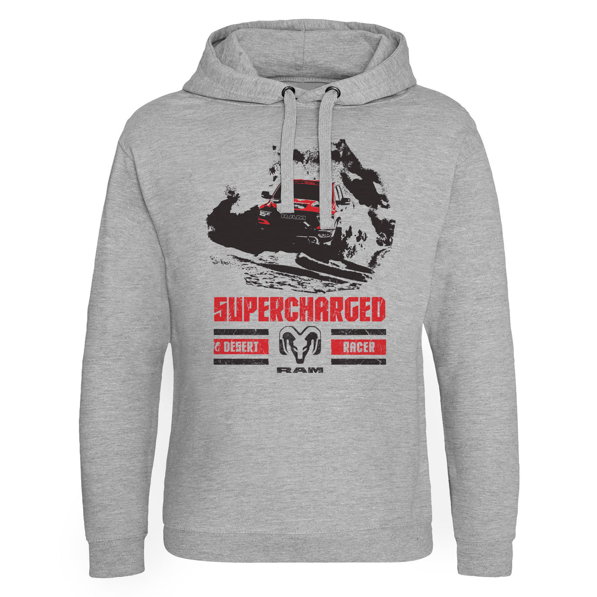 RAM - Supercharged Desert Racer Epic Hoodie