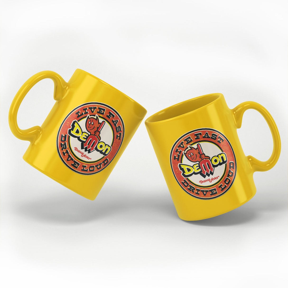 Dodge Demon Mug