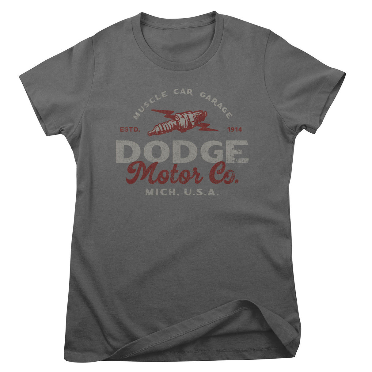 Dodge Motor Co Girly Tee