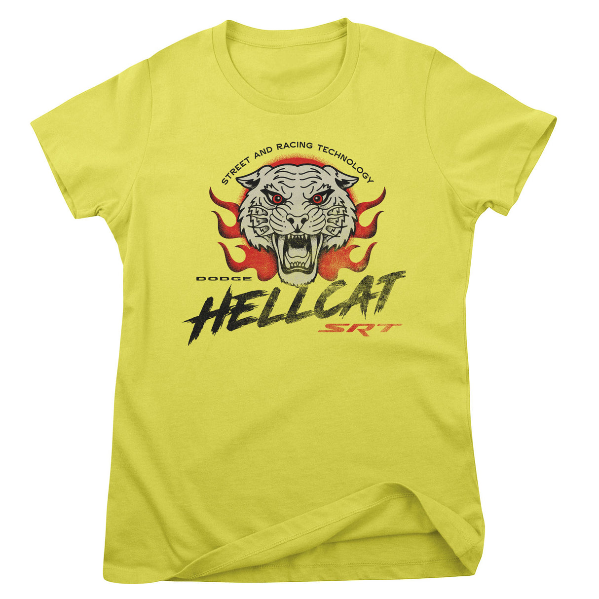 Dodge Hellcat SRT Girly Tee