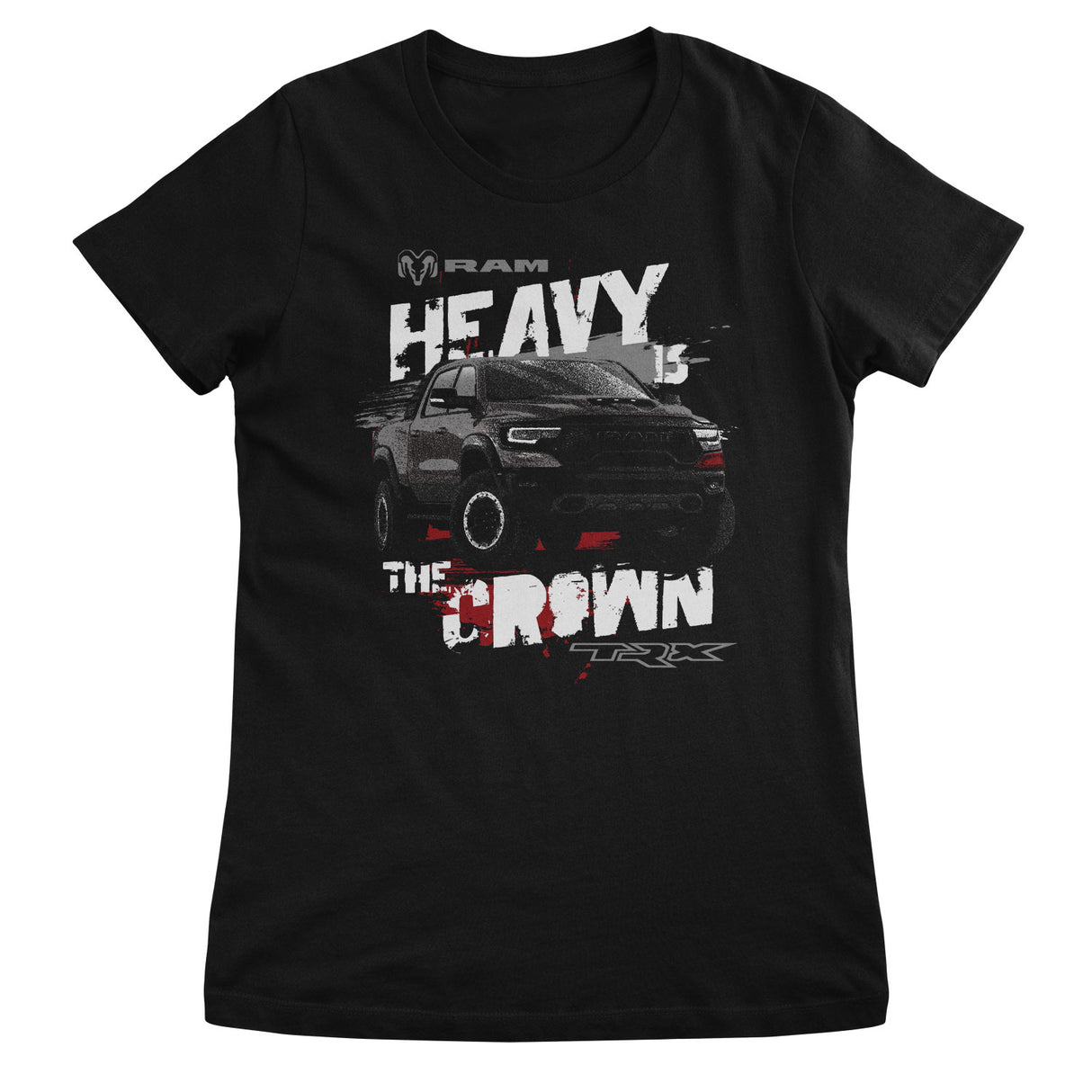 RAM TRX - Heavy Is The Crown Girly Tee