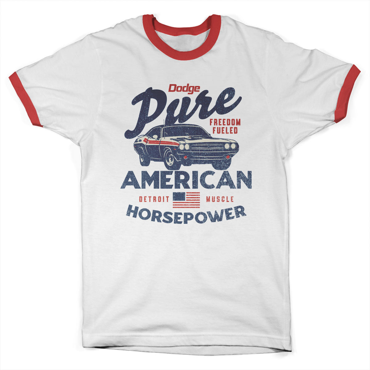 Dodge - Pure Horsepower Ringer Tee