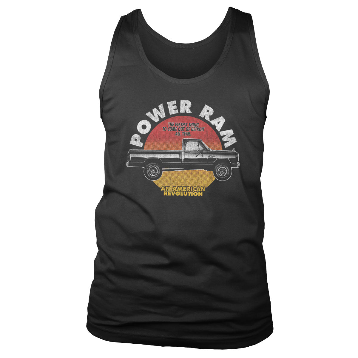 Retro Power RAM Tank Top