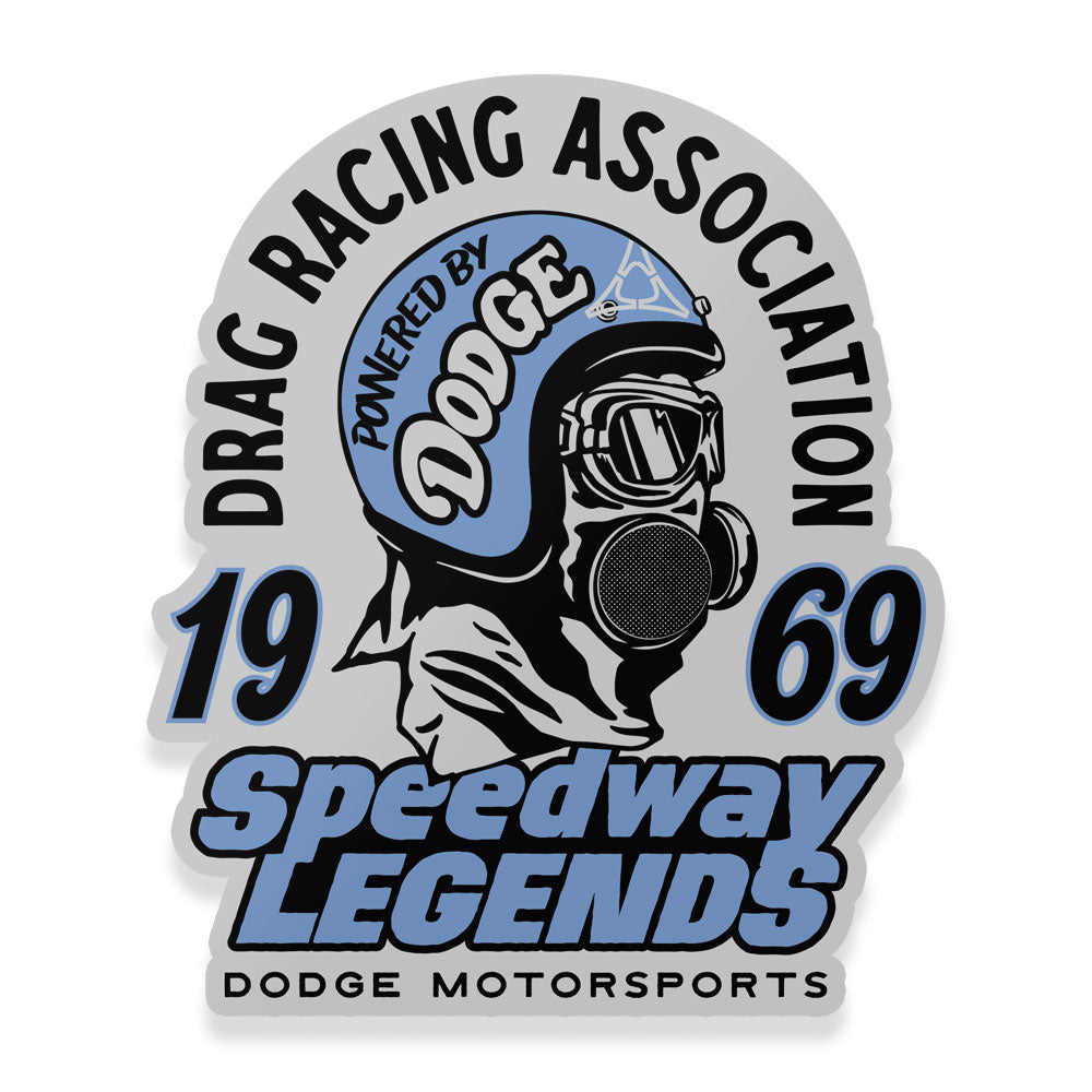 Dodge Speedway Legends Sticker