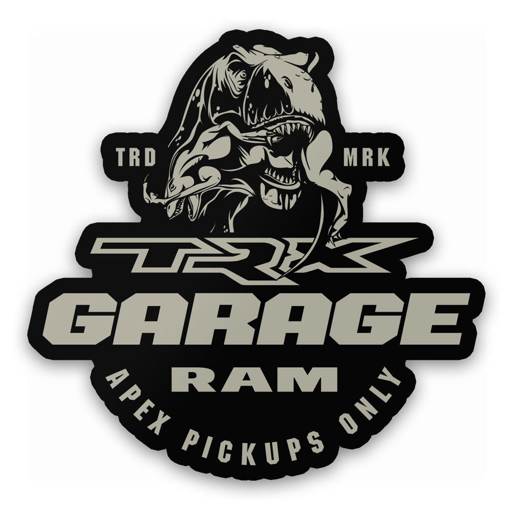 Apex Pickups Only Sticker