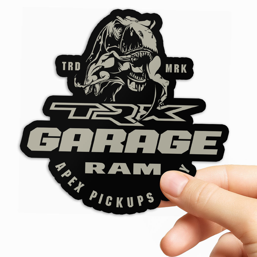 Apex Pickups Only Sticker