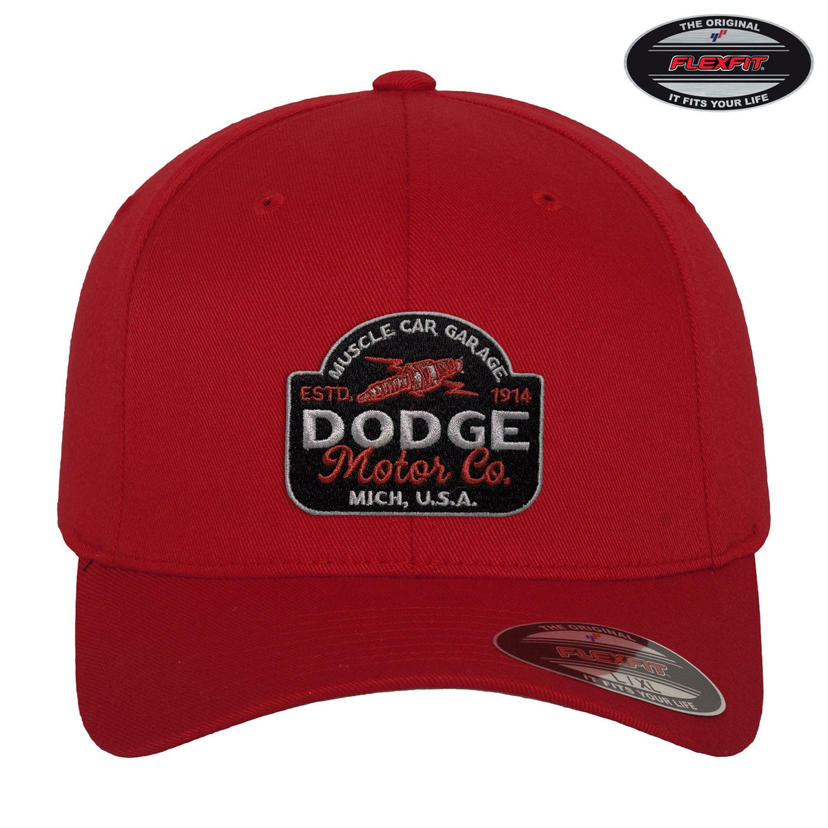 Dodge Motor Co Patch Baseball Cap