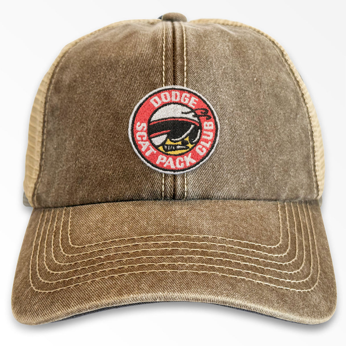 Dodge Scat Pack Club Vintage Trucker Cap