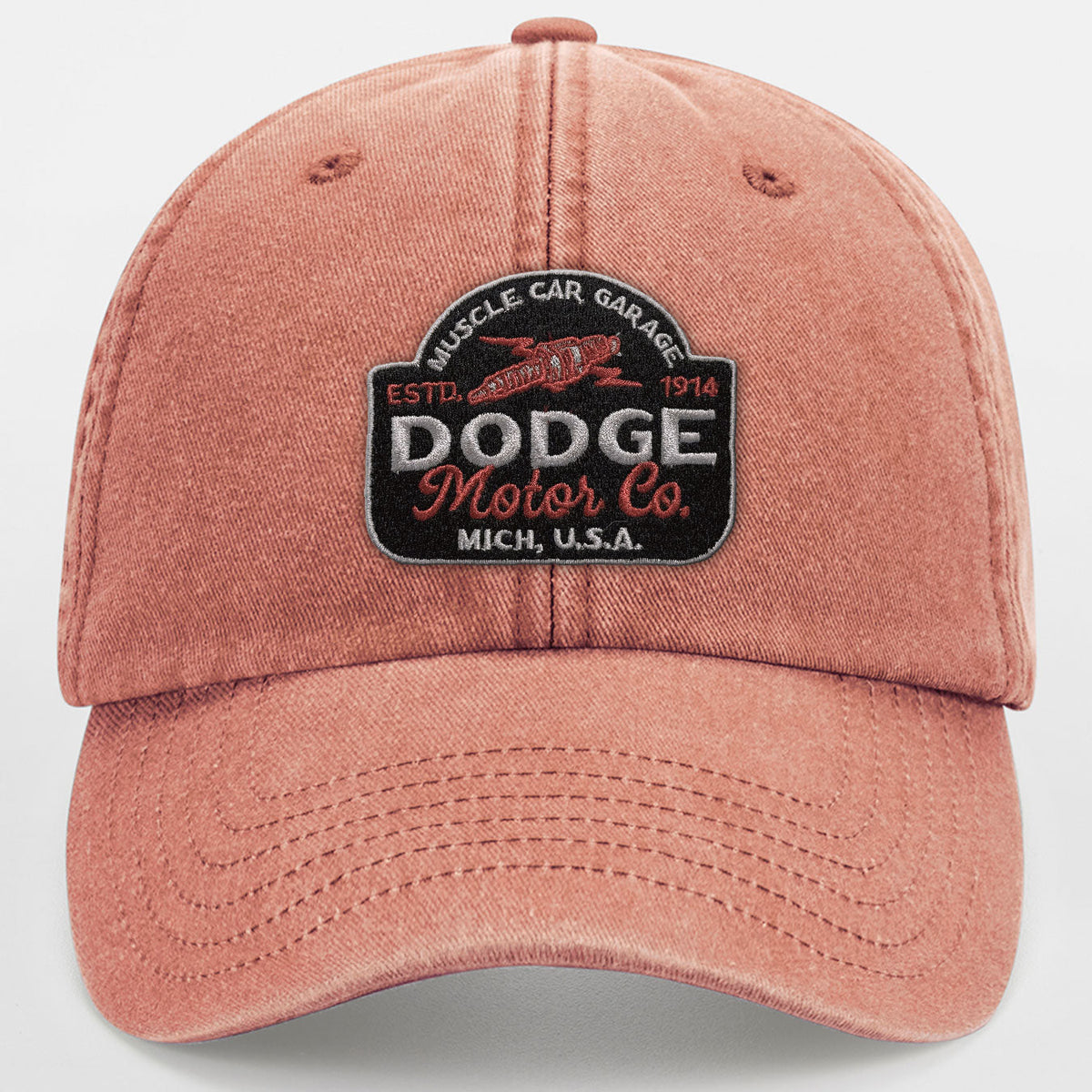 Dodge Motor Co Patch Vintage Low Profile Cap
