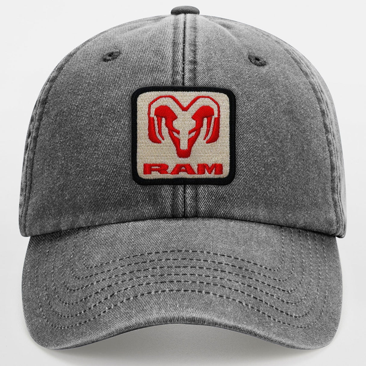RAM Logo Patch Vintage Low Profile Cap