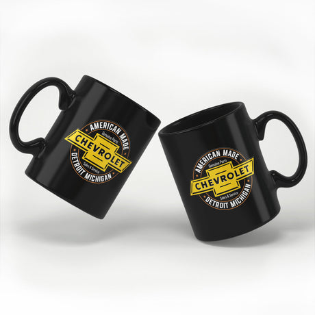 Genuine Chevrolet Parts Mug