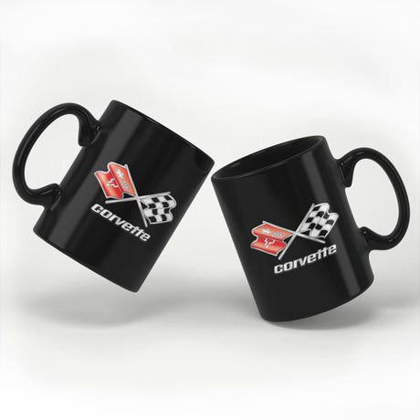 Corvette C3 Logotype Mug