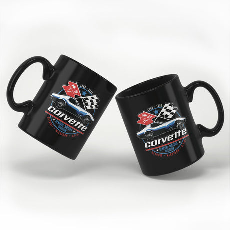 Corvette C3 GM Division Mug