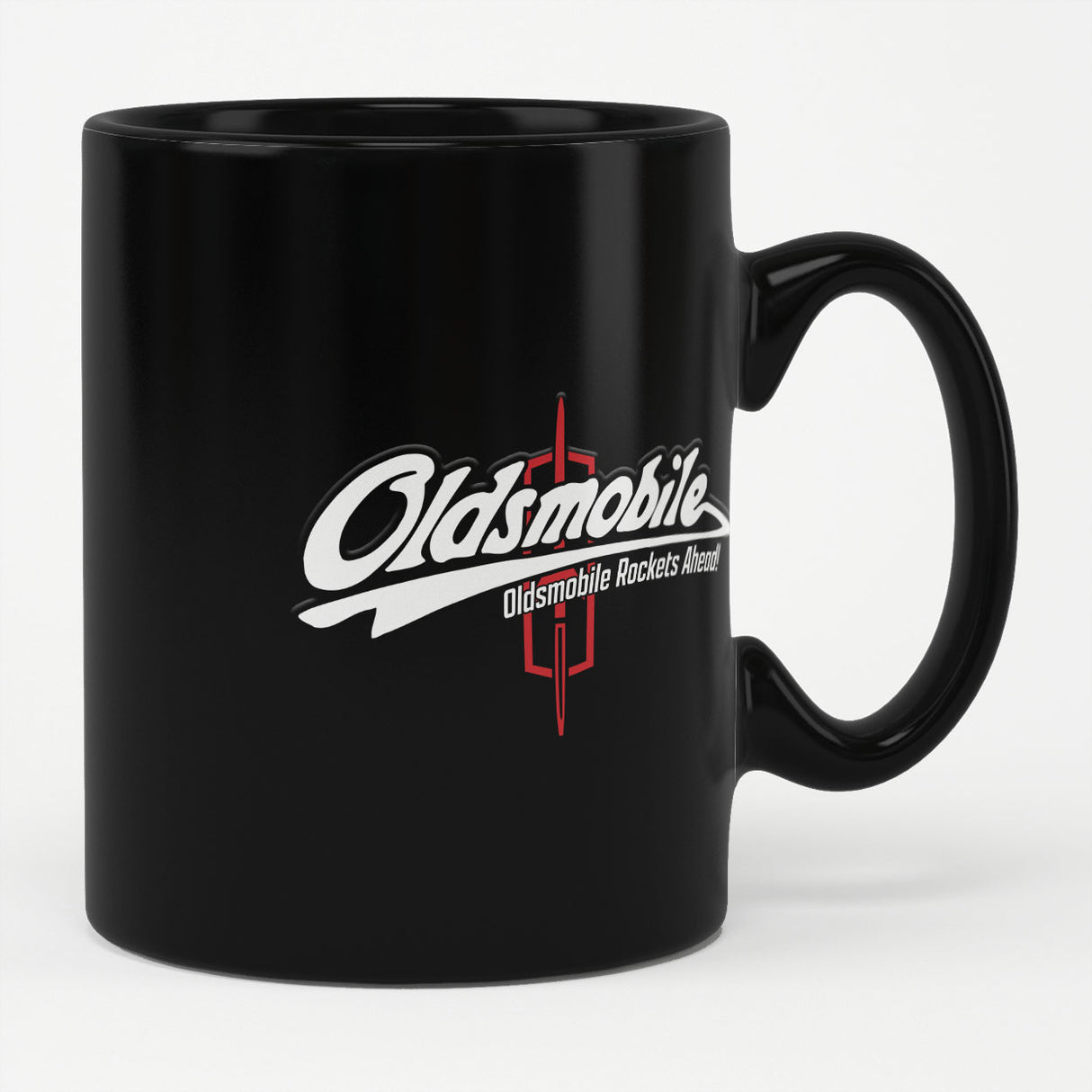 Oldsmobile Rockets Ahead! Mug