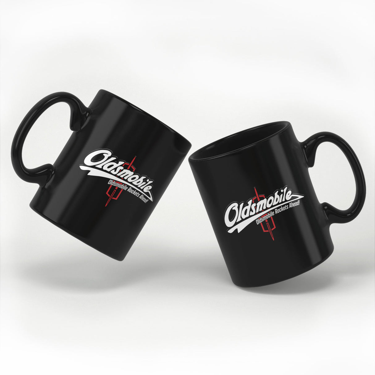 Oldsmobile Rockets Ahead! Mug