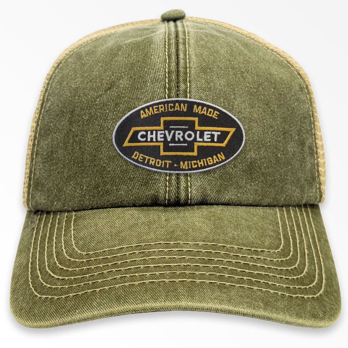 Chevrolet American Made Vintage Trucker Cap