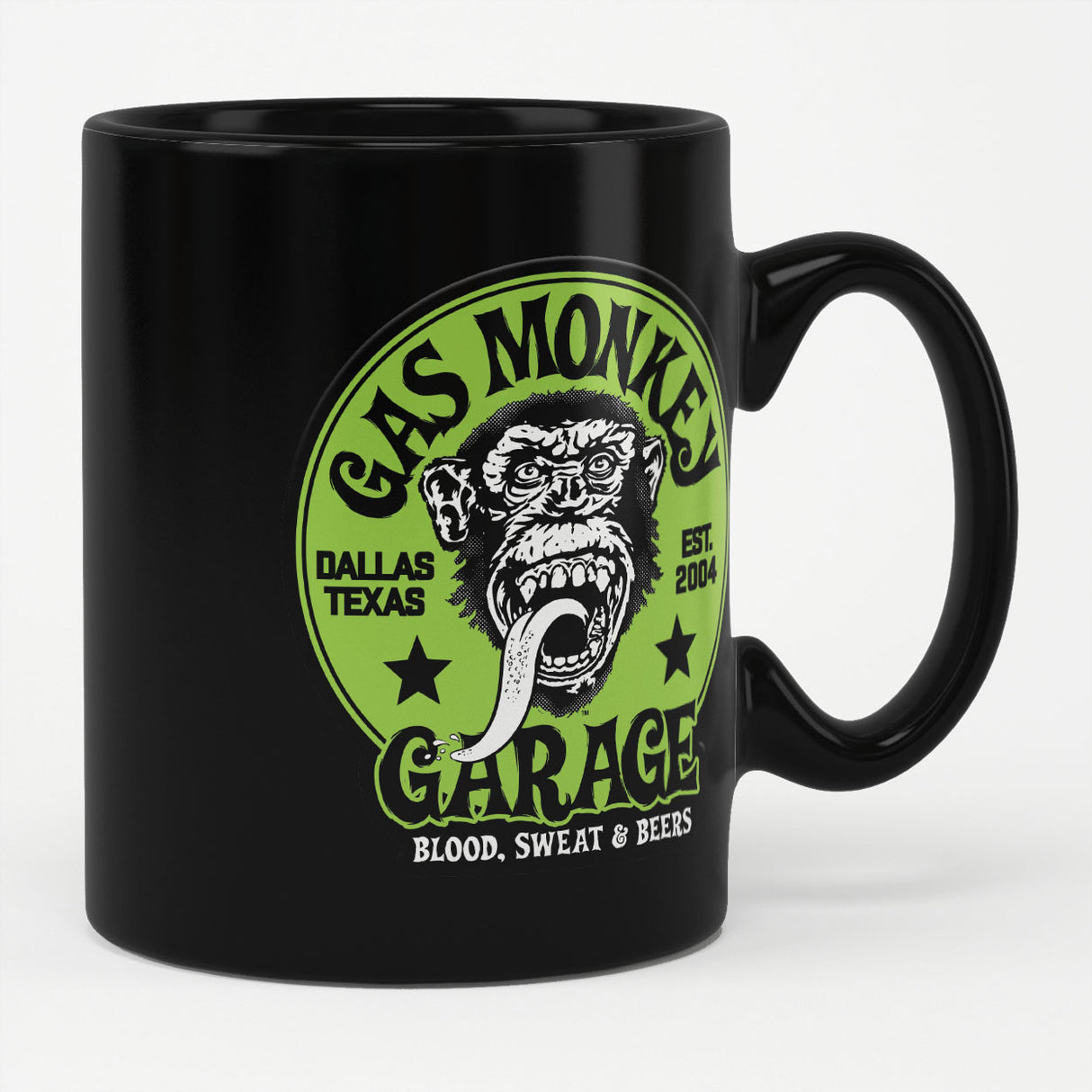 Gas Monkey Garage - Green Logo Mug