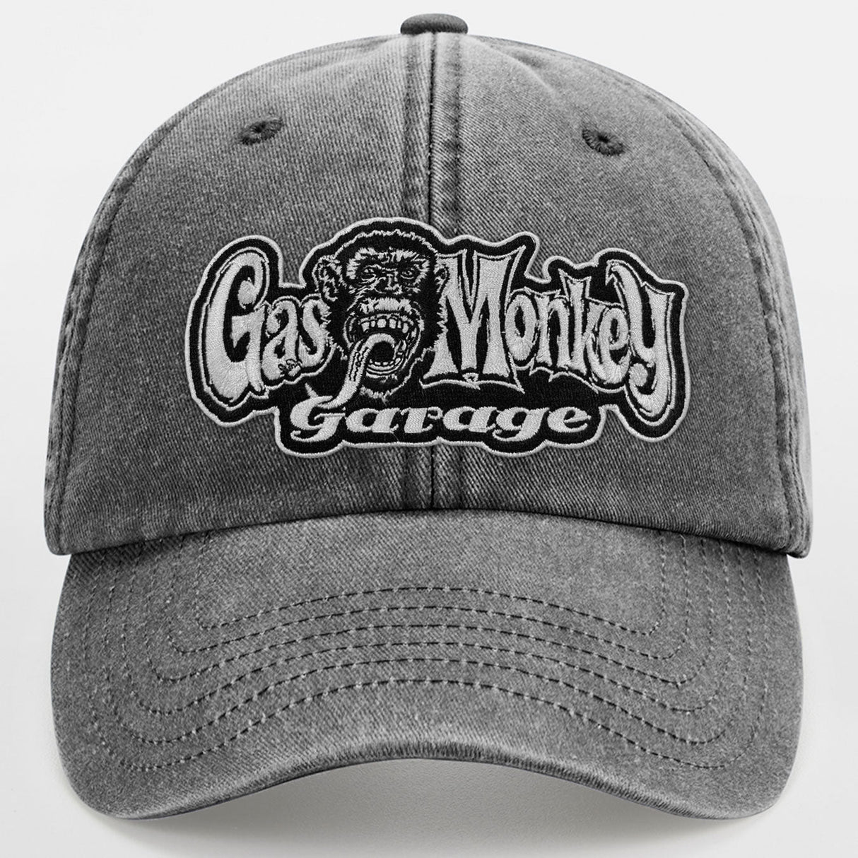 Gas Monkey Garage Vintage Low Profile Cap